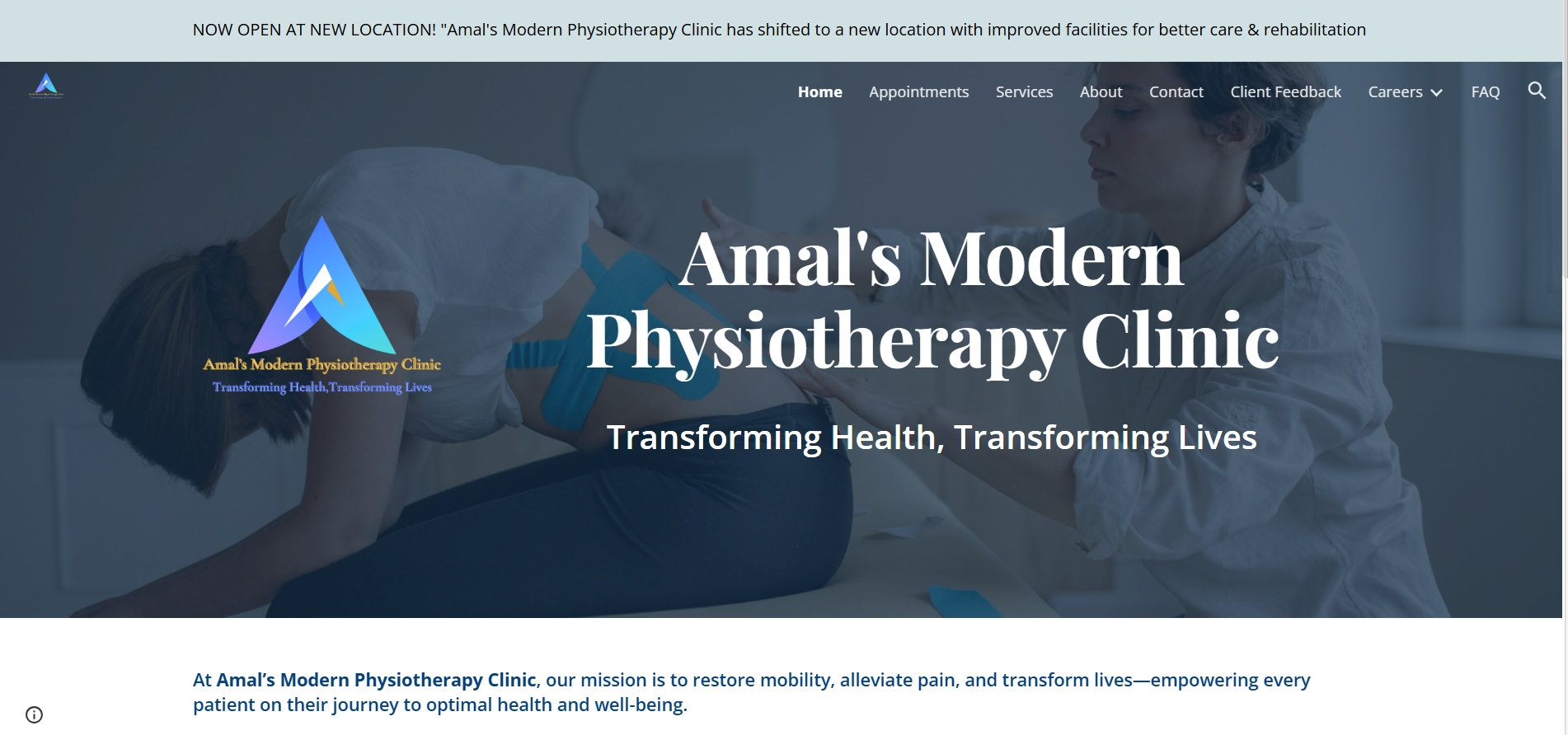 Amal's Modern Physio Clinc