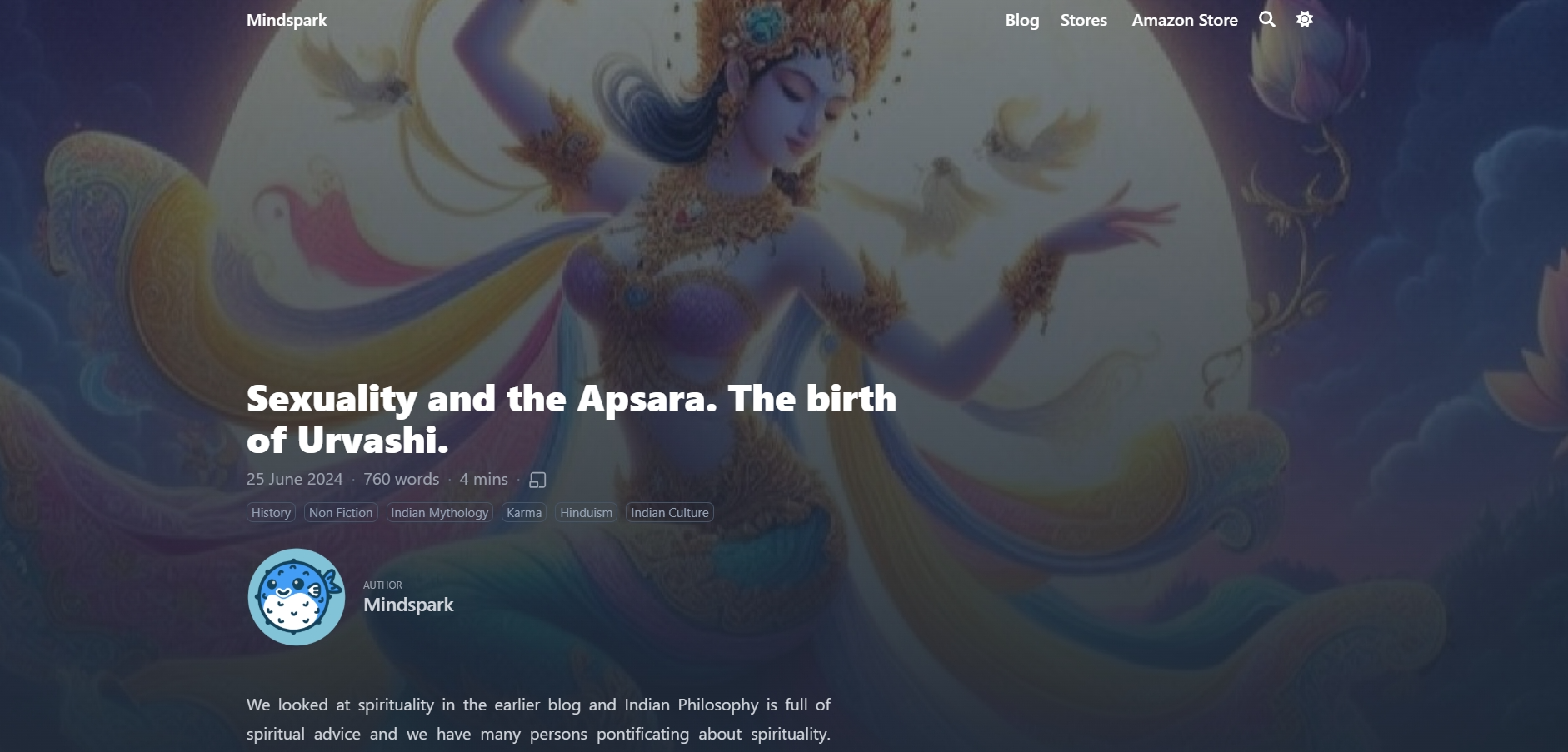 Mindspark Author Blog