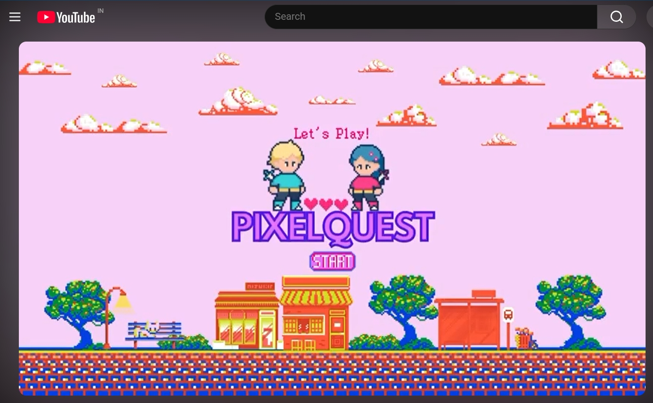 Pixel Quest Videos